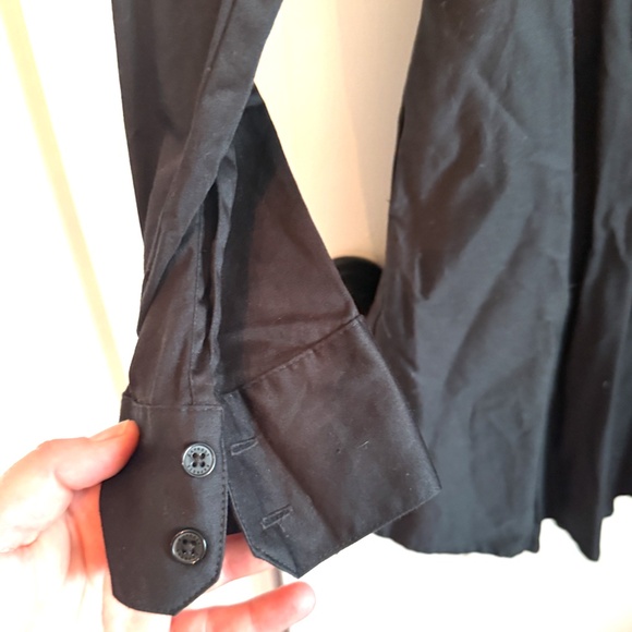 Express Mini Long Sleeved Shirt Dress Size 6 - Picture 6 of 7